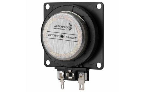 DAEX58FP Flat Pack 58mm Exciter 25W 8 Ohm