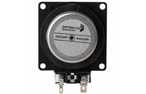 DAEX58FP Flat Pack 58mm Exciter 25W 8 Ohm