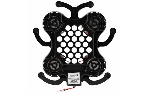 DAEX25X4-4 Bullfrog Vented Disc Spider 25 mm x 4 Exciter 40W 8 Ohm