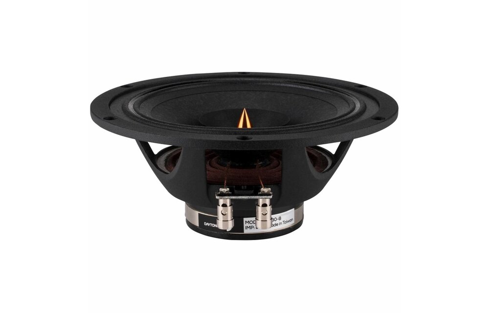 PS180-8 6-1/2" Point Source Full-Range Neo Driver