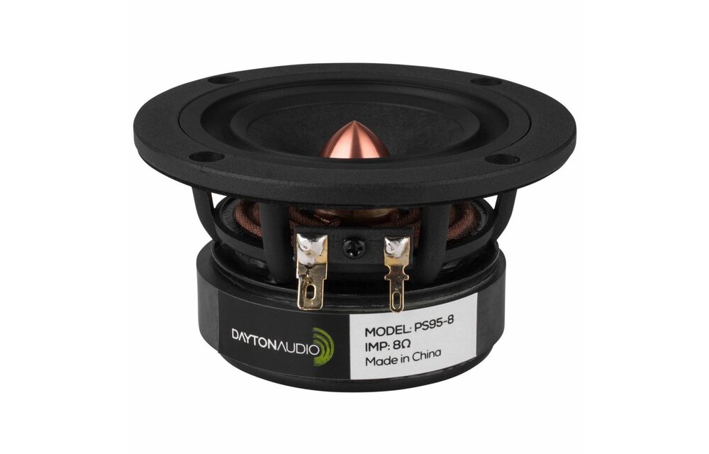 PS95-8 3-1/2" Point Source Full Range Driver 8 Ohm