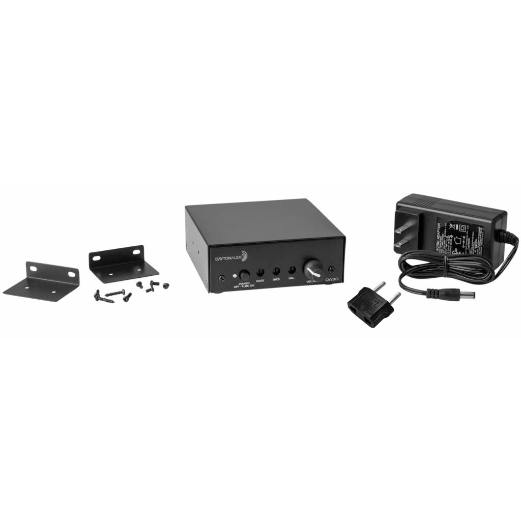 DA30 2 x 15W Class D Bridgeable Mini Amplifier