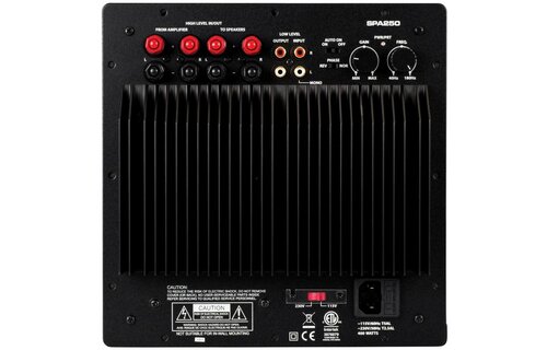 SPA250 250 Watt Subwoofer Plate Amplifier