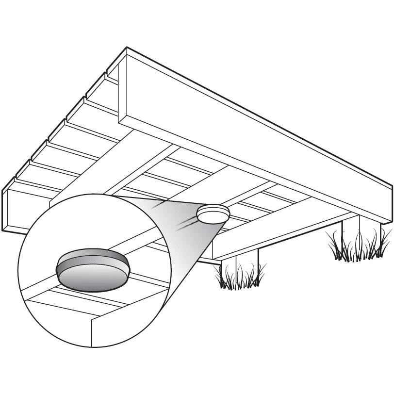 HDN-8 Weatherproof Sound Exciter Transducer