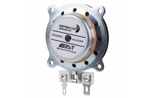 DAEX25FHE-4 Framed High Efficiency 25mm Exciter 24W 4 Ohm