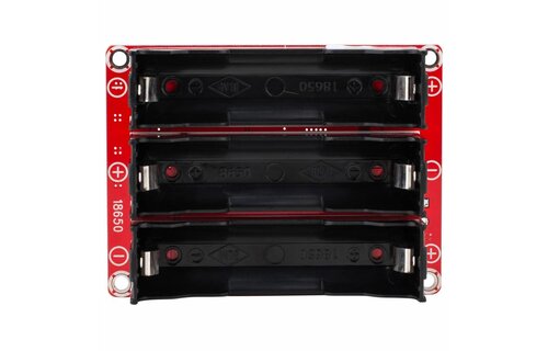 KAB-BE 18650 Battery Extension Board for Bluetooth Amplifier Boards