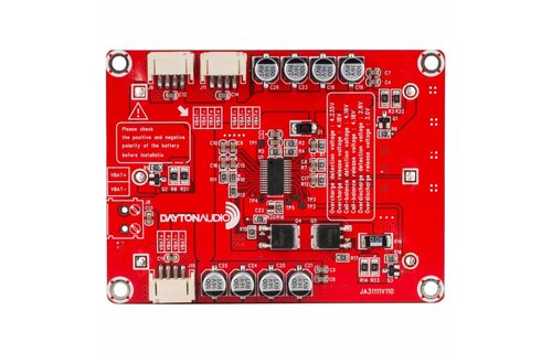 KAB-BE 18650 Battery Extension Board for Bluetooth Amplifier Boards