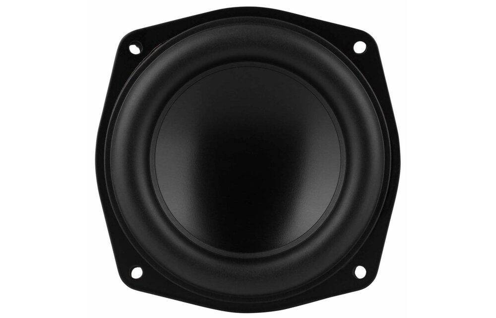 ND105-4 4" Aluminum Cone Midbass Driver 4 Ohm