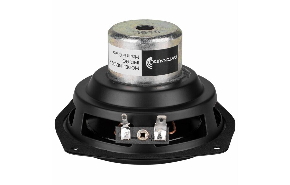 ND105-8 4" Aluminum Cone Midbass Driver 8 Ohm
