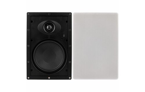 ME625W 6-1/2" Micro-Edge 2-Way In-Wall Speaker Pair