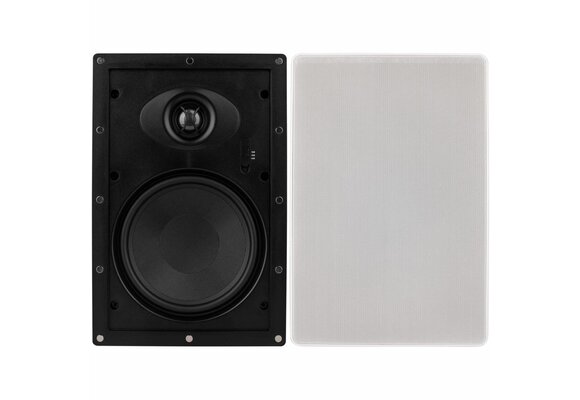 ME625W 6-1/2" Micro-Edge 2-Way In-Wall Speakers