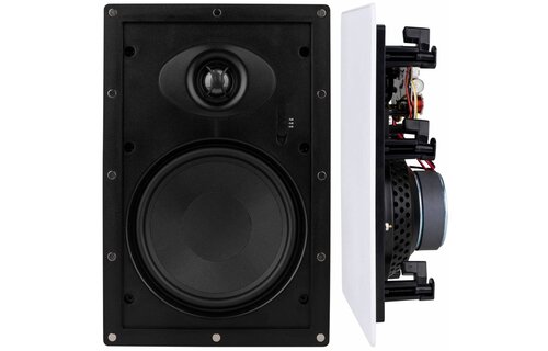 ME625W 6-1/2" Micro-Edge 2-Way In-Wall Speaker Pair