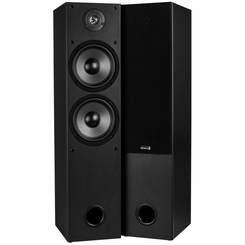 T652 Dual 6-1/2" 2-Way Tower Speaker Pair