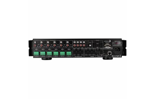 DAX66 6-Source 6-Room Distributed Whole House Audio System with Keypads 25 WPC