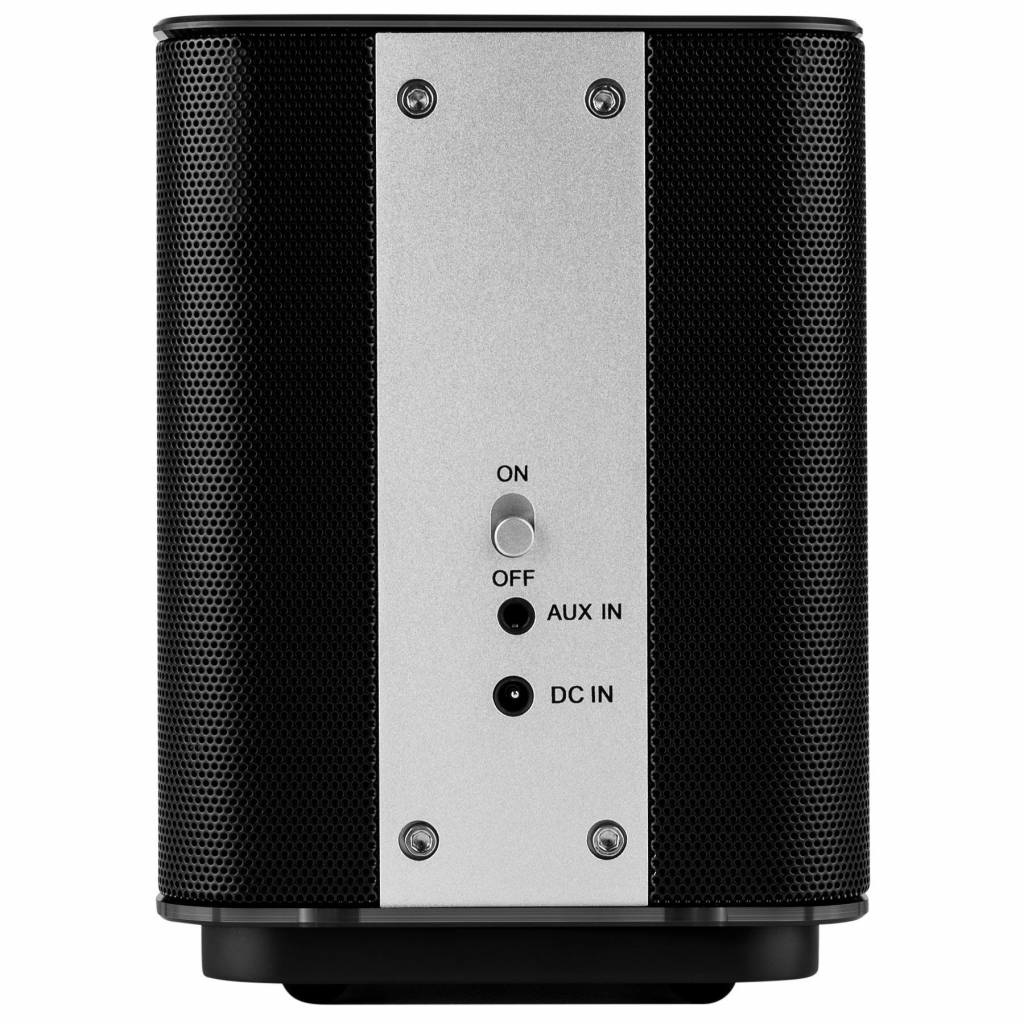 AERO Wi-Fi Bluetooth Speaker with IR Remote Control Black