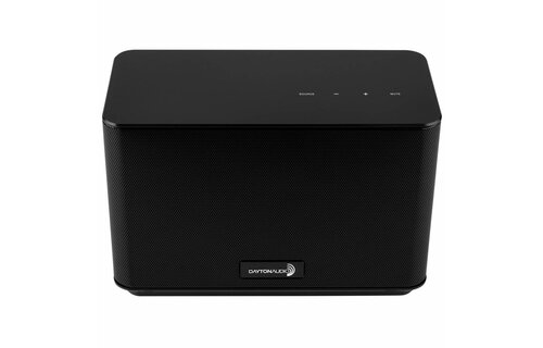 AERO Wi-Fi Bluetooth Speaker with IR Remote Control Black