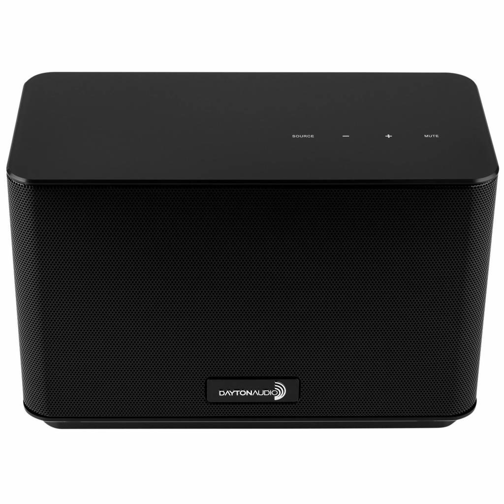 AERO Wi-Fi Bluetooth Speaker with IR Remote Control Black