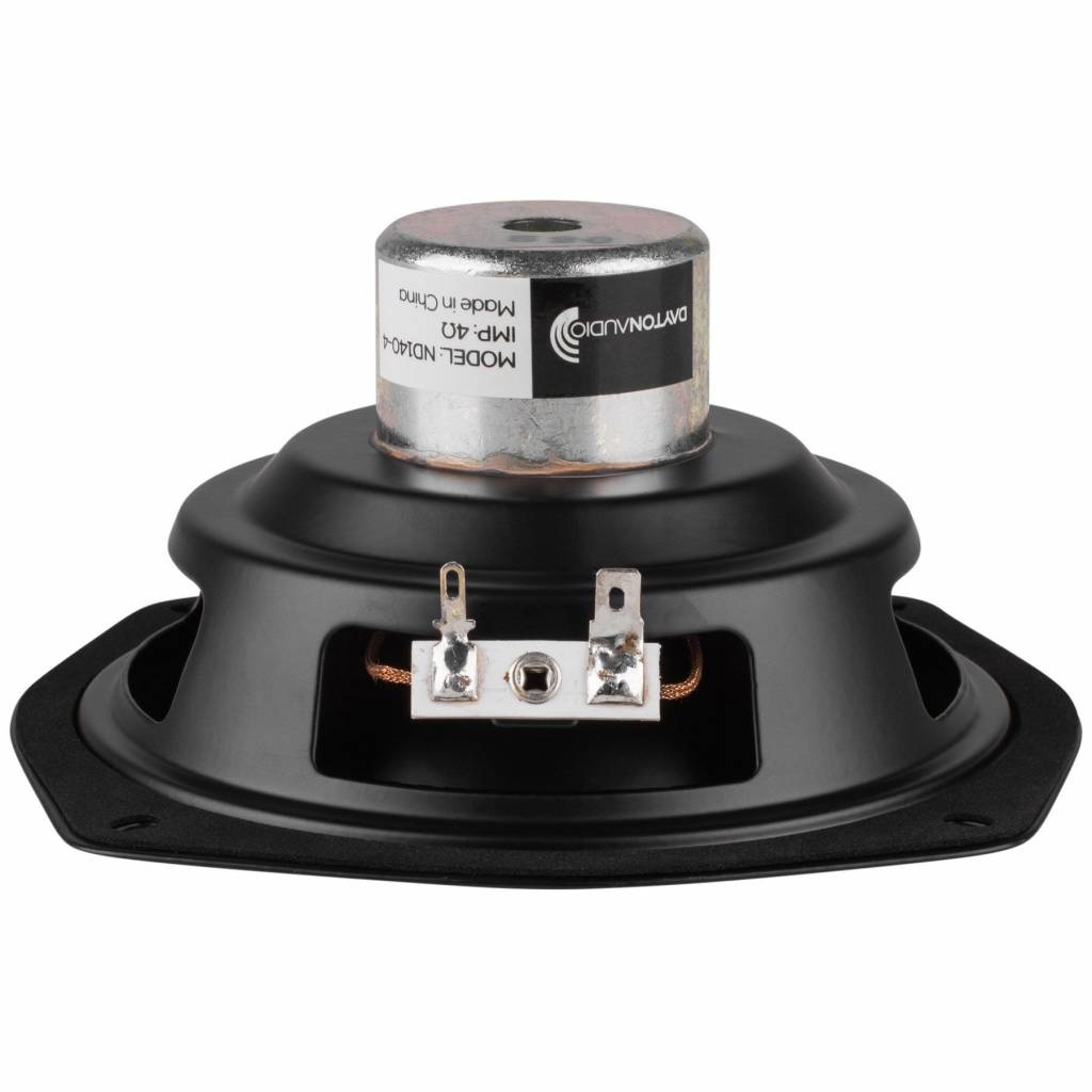ND140-4 5-1/4" Aluminum Cone Midbass Driver 4 Ohm