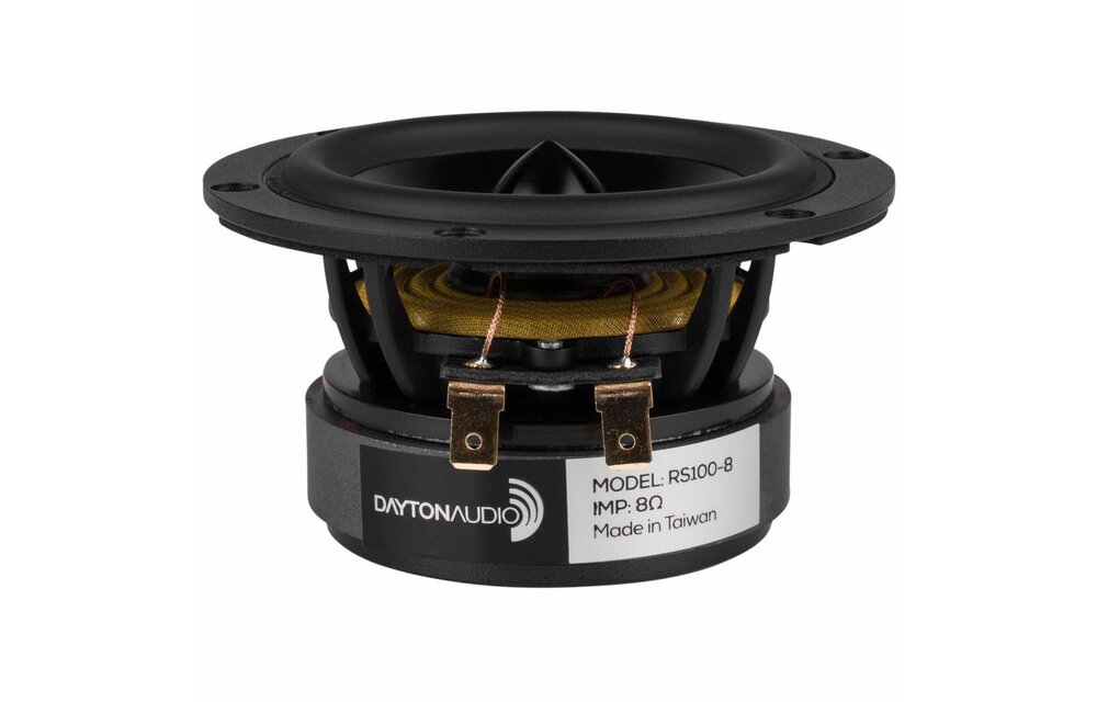 RS100-8 4" Reference Full-Range Driver 8 Ohm