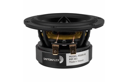 RS100-8 4" Reference Full-Range Driver 8 Ohm