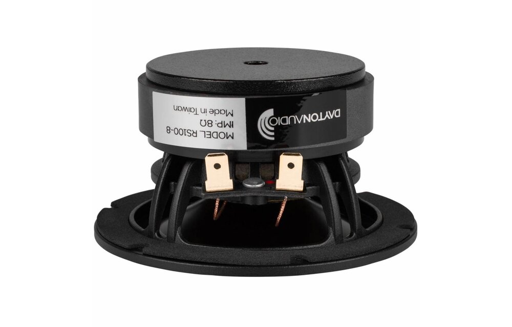 RS100-8 4" Reference Full-Range Driver 8 Ohm