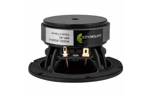 Reference RS100-4 | 4'' Aluminum Full-Range Driver | 4 Ω | 30 W