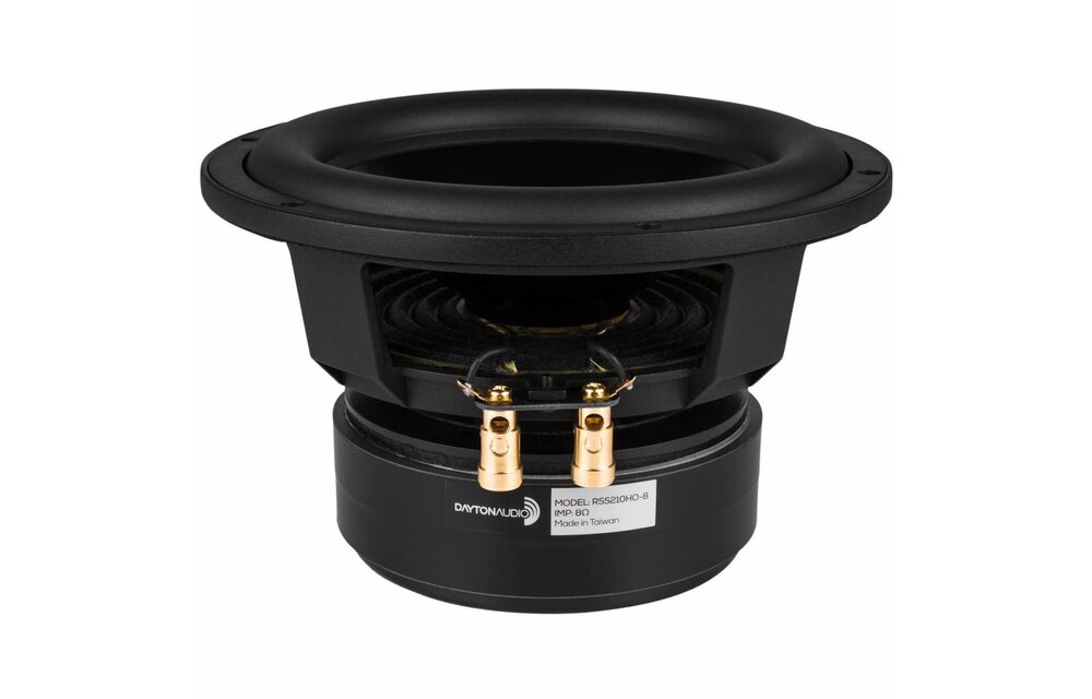 RSS210HO-8 8" Reference HO Subwoofer 8 Ohm