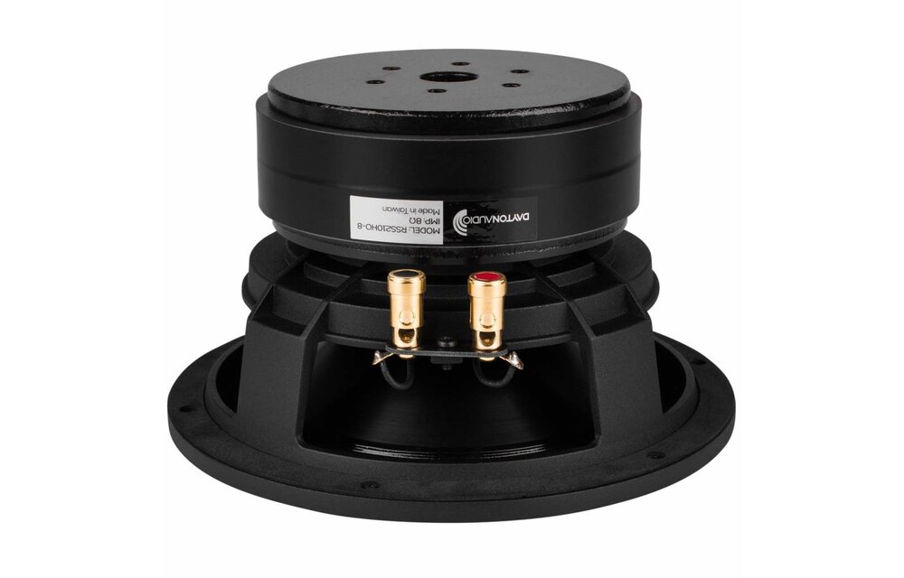 RSS210HO-8 8" Reference HO Subwoofer 8 Ohm