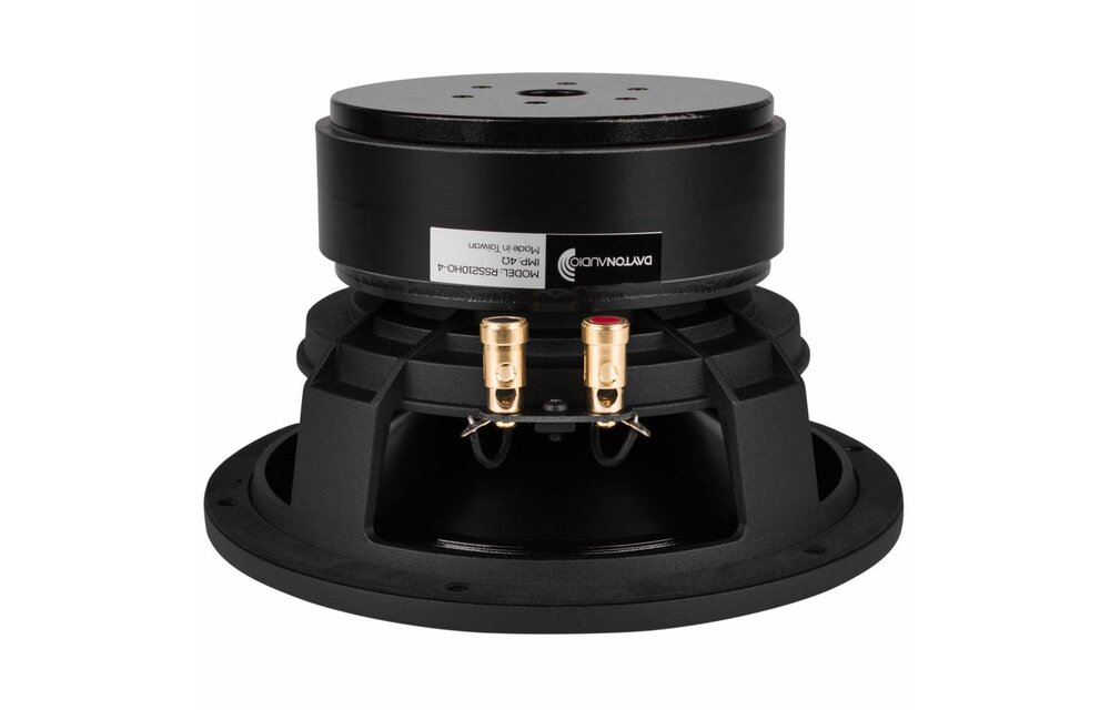 RSS210HO-4 8" Reference HO Subwoofer 4 Ohm