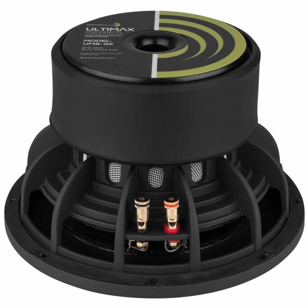 UM8-22 8" Ultimax DVC Subwoofer