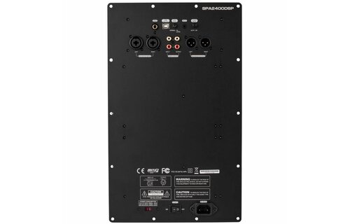 SPA2400DSP 2400W Subwoofer Amplifier with DSP