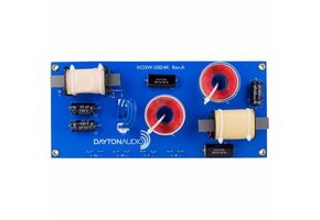 XO3W-500/4K | 3-Way Crossover | 500/4,000 Hz | 4/8 Ohm