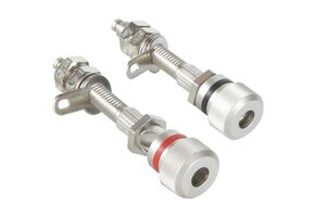 BPA-38SN HD Binding Post Pair Satin Nickel