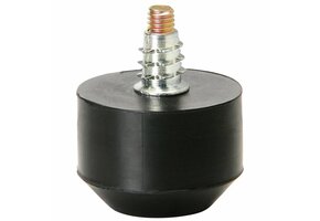 DRFS1 1-3/8" x 1" Heavy Duty Rubber Feet 4 Pcs.