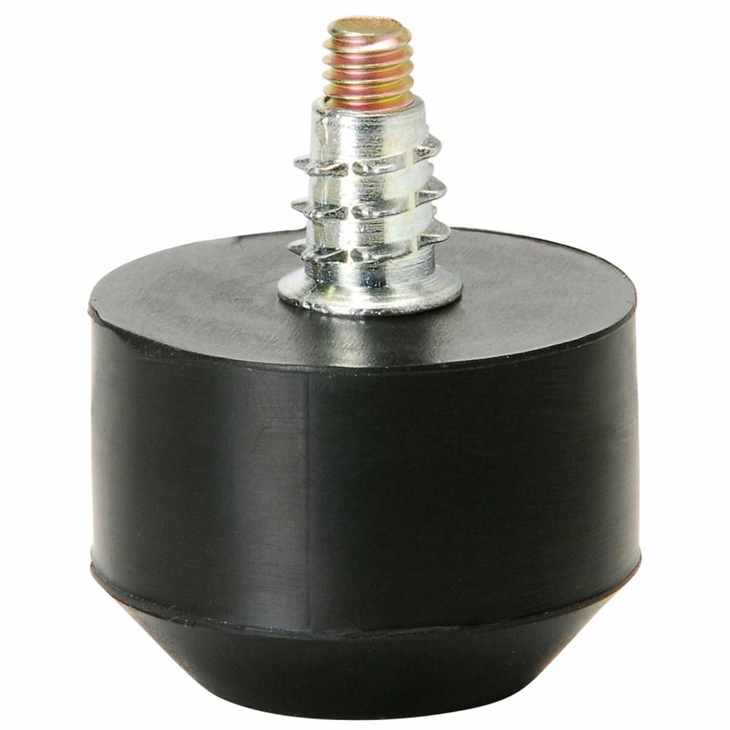 DRFS1 1-3/8" x 1" Heavy Duty Rubber Feet 4 Pcs.