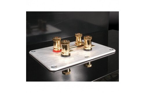 SBPP-SI Binding Post Plate Silver Anodized