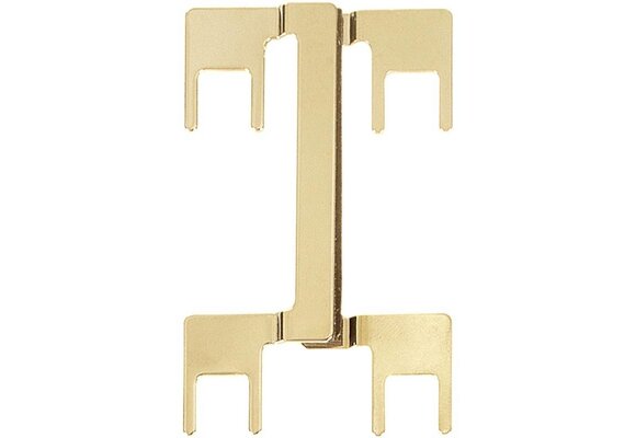 PJMP-G Dual Binding Post Jumper Gold