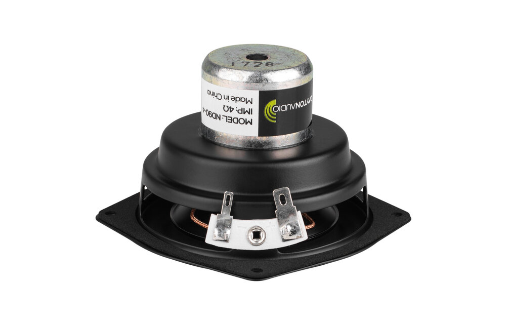 ND90-4 3-1/2" Aluminum Cone Full-Range Driver 4 Ohm