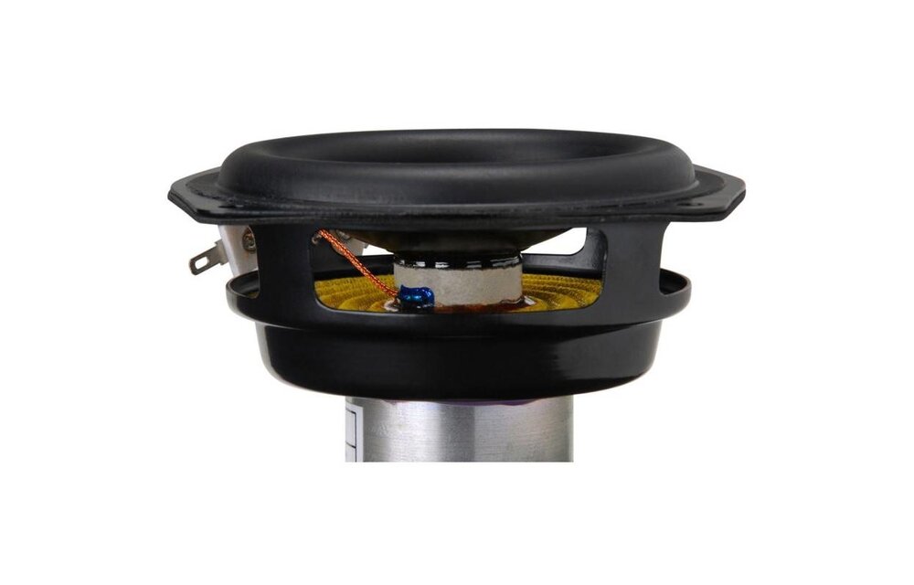 ND90-4 3-1/2" Aluminum Cone Full-Range Driver 4 Ohm