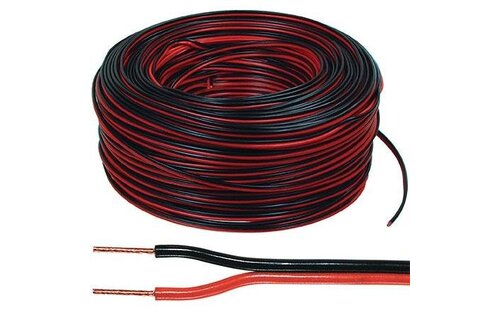 2x2.5mm2 Red/Black Speaker Wire