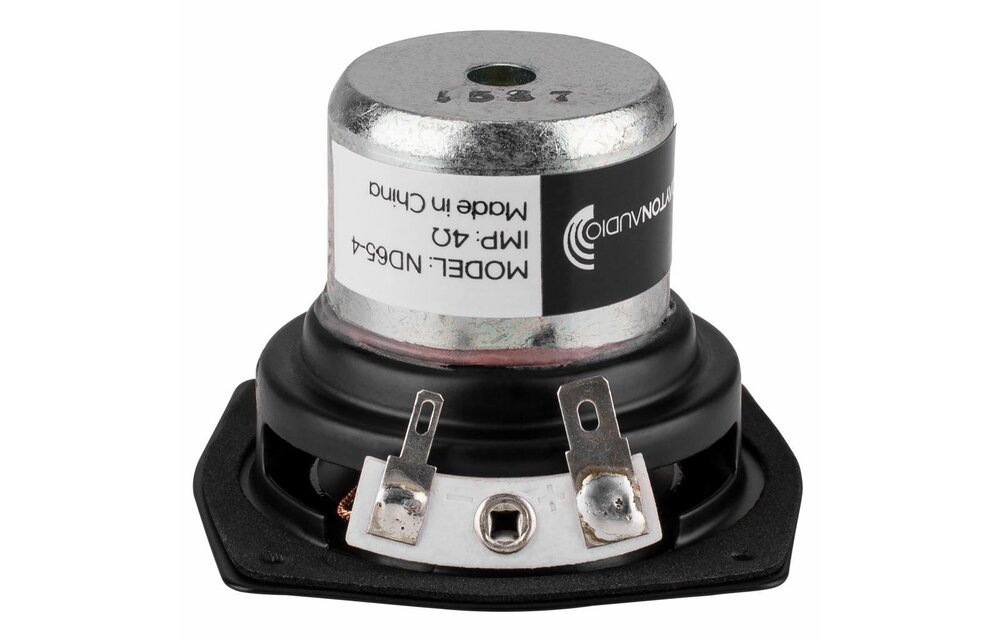 ND65-4 2-1/2" Aluminum Cone Full-Range Driver 4 Ohm