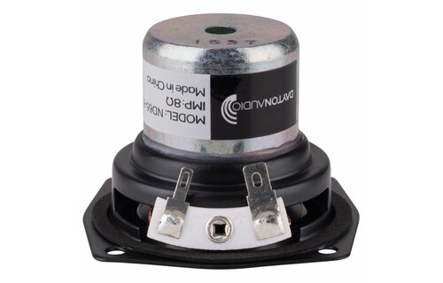 ND65-8 2-1/2" Aluminum Cone Full-Range Driver 8 Ohm
