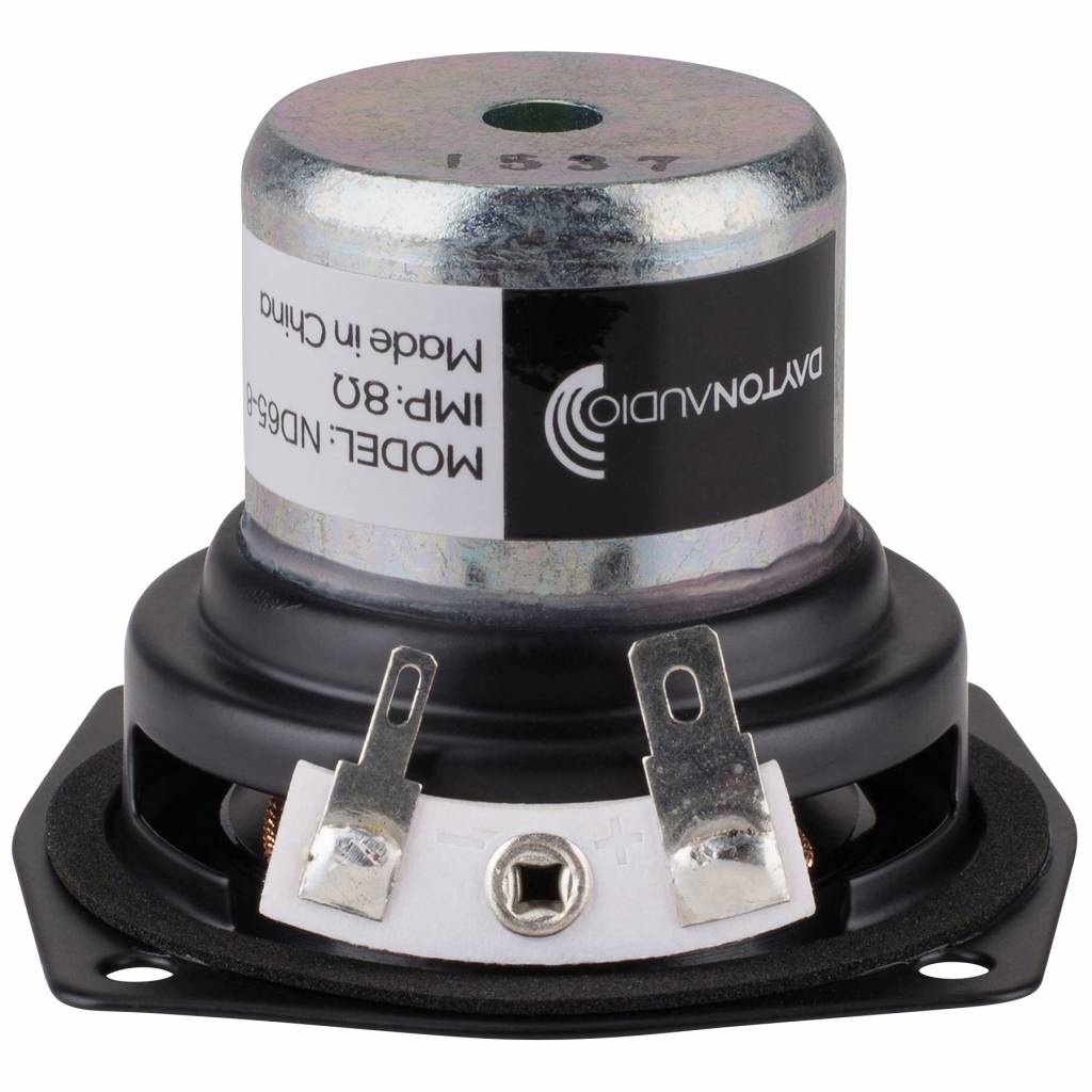 ND65-8 2-1/2" Aluminum Cone Full-Range Driver 8 Ohm