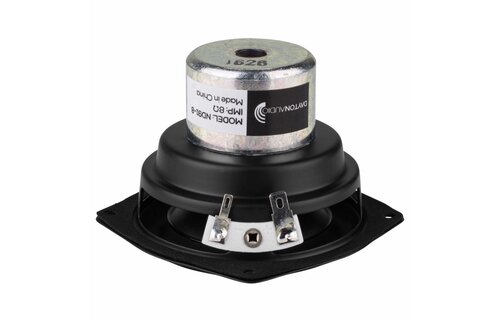 ND91-8 3-1/2" Aluminum Cone Full-Range Driver 8 Ohm