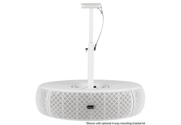 QS204W-4 | Quadrant | 4Ω / 70V / 100V | Pair