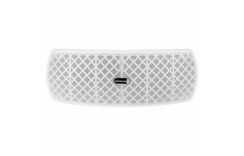 QS204W-4 Quadrant 70V / 100V Indoor/Outdoor Speaker Pair with 4 Ohm Bypass - White