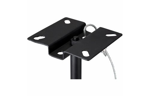 QS204PB 4-Way Pole Mount Speaker Bracket for QS204-4 Quadrant Speakers - Black