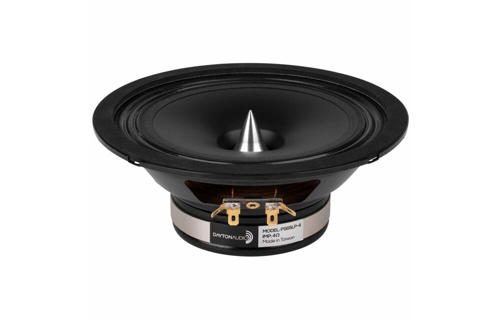 PS65LP-4 6-1/2" Ultra Efficient Low Profile Full-Range Driver 4 Ohm