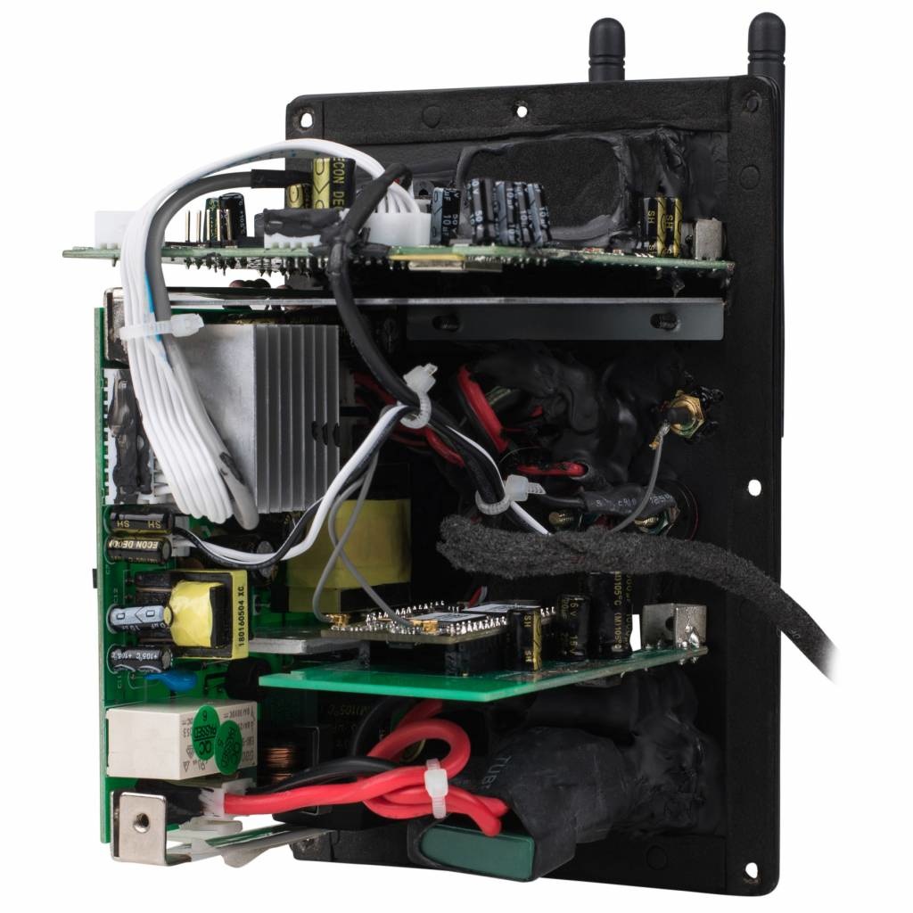 WF60PA 60W Class D Full Range 2.1 Plate Amplifier with Wi-Fi and Bluetooth 4.0 aptX