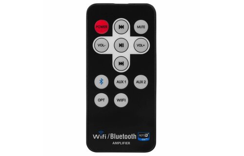 WF60PA 60W Class D Full Range 2.1 Plate Amplifier with Wi-Fi and Bluetooth 4.0 aptX